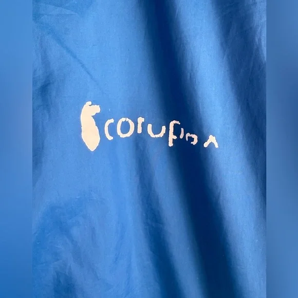 Cotopaxi Teca Half Zip Hooded Windbreaker Anorak Jacket Women Small Kangaroo FLW - Picture 3 of 11